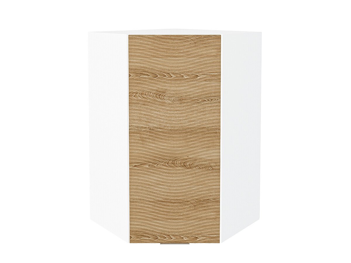 Шкаф верхний угловой Терра W Ель Карпатская