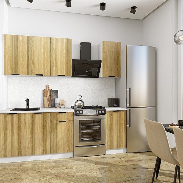 Кухня Vivat - Евро Лайн-06 Дуб песочный