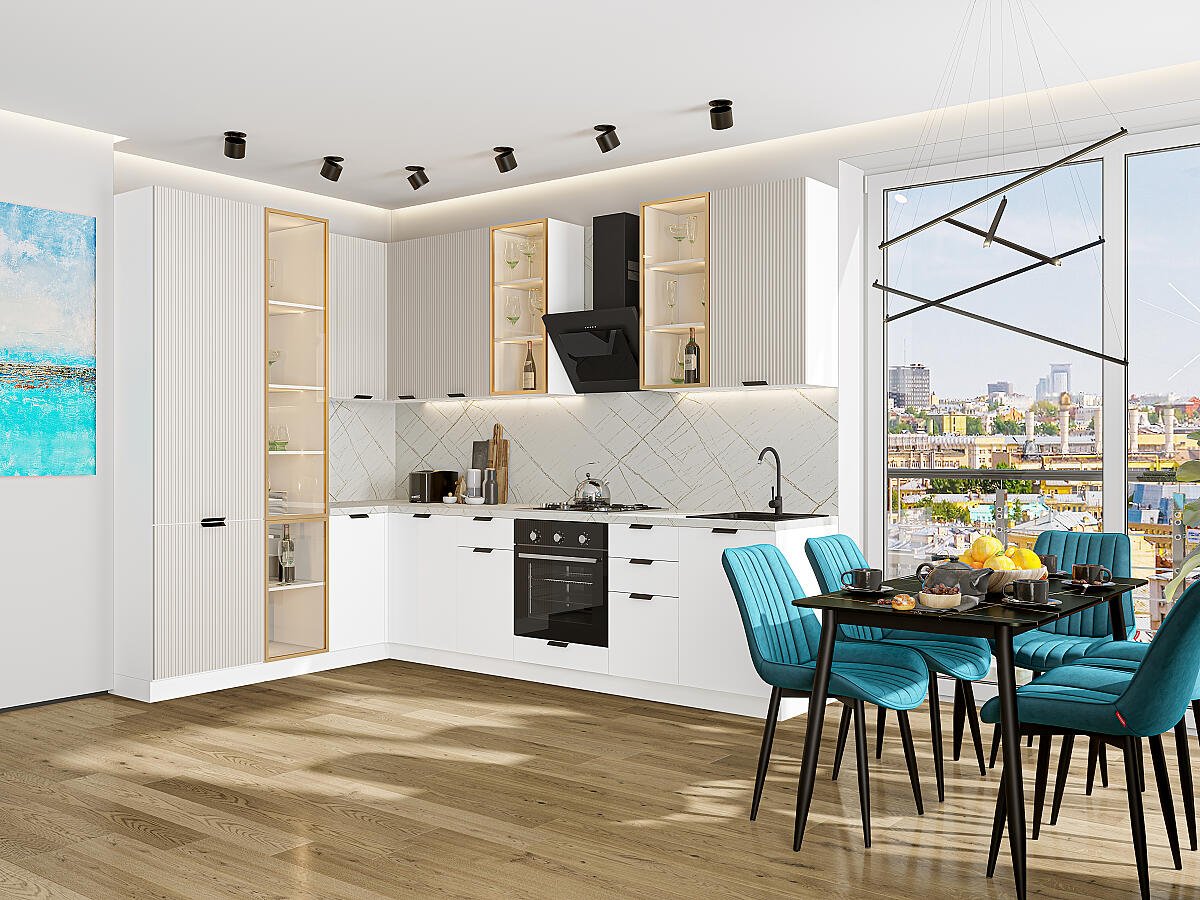 Евро Лайн-07 Агат/Белый