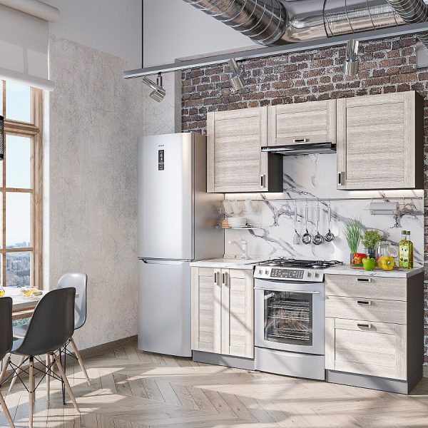 Кухня Vivat - Лофт-05 Cappuccino Veralinga