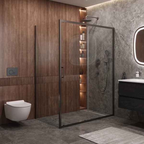 CEZARES - Душевой уголок  MOLVENO-AH-11-160/90-C-GM-IV