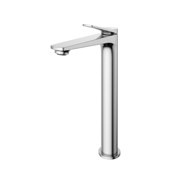 BelBagno - Смеситель для накладной раковины без донного клапана  UNIQUE-LMC-CRM-W0