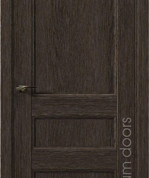 Aurum doors - "Кобальт 27 Дуб темный"