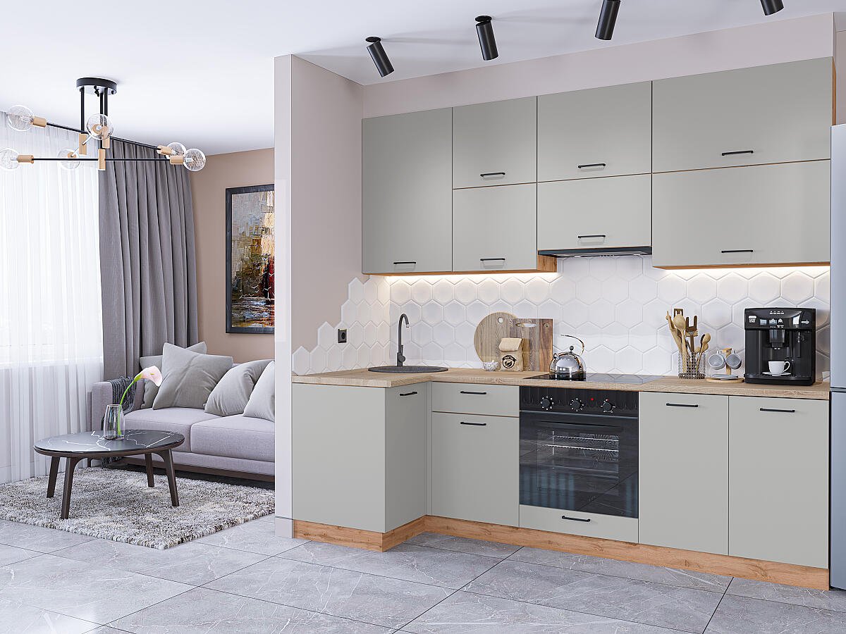 Флэт-04 Light Grey In 2S