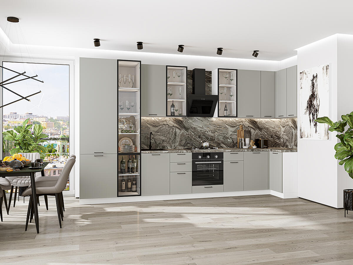 Флэт-05 Light Grey In 2S