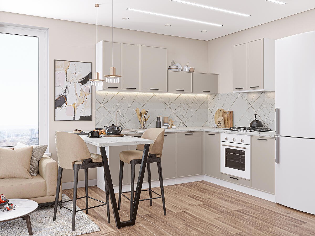 Фрейм-03 Cream Silk