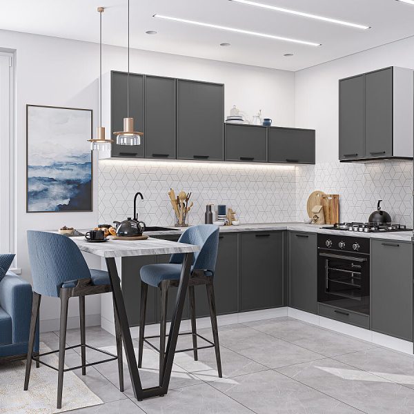 Кухня Vivat - Фрейм-03 Stormy Silk