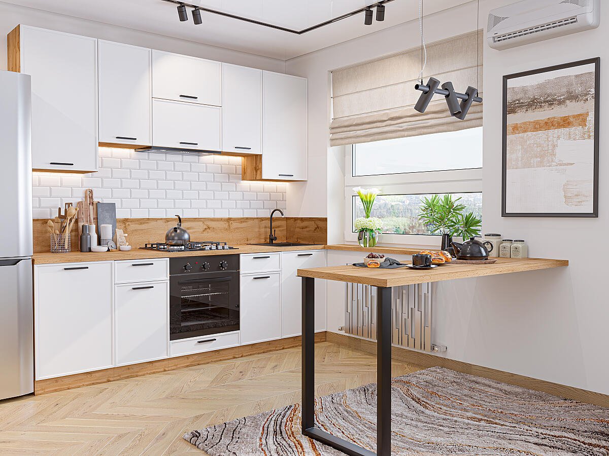 Фрейм-05 White Silk