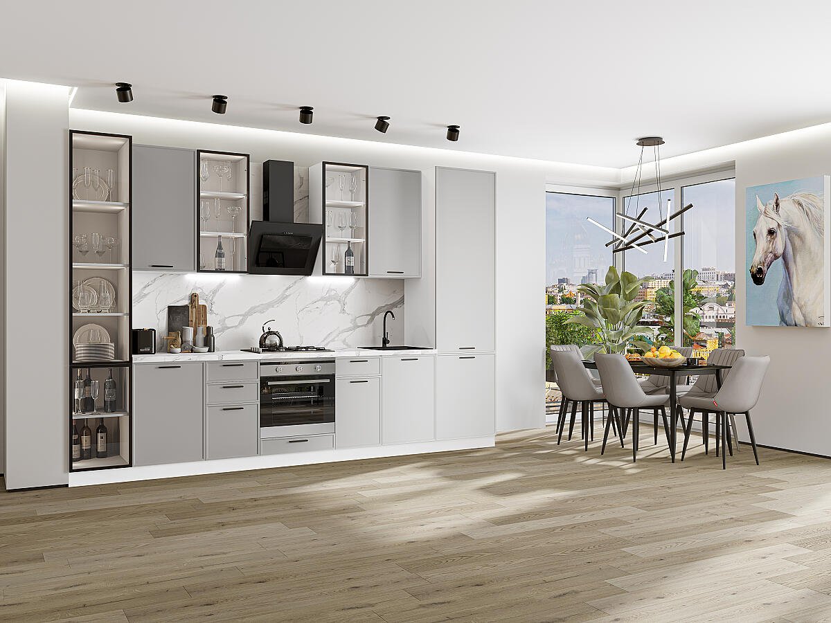 Фрейм-06 Grey Silk