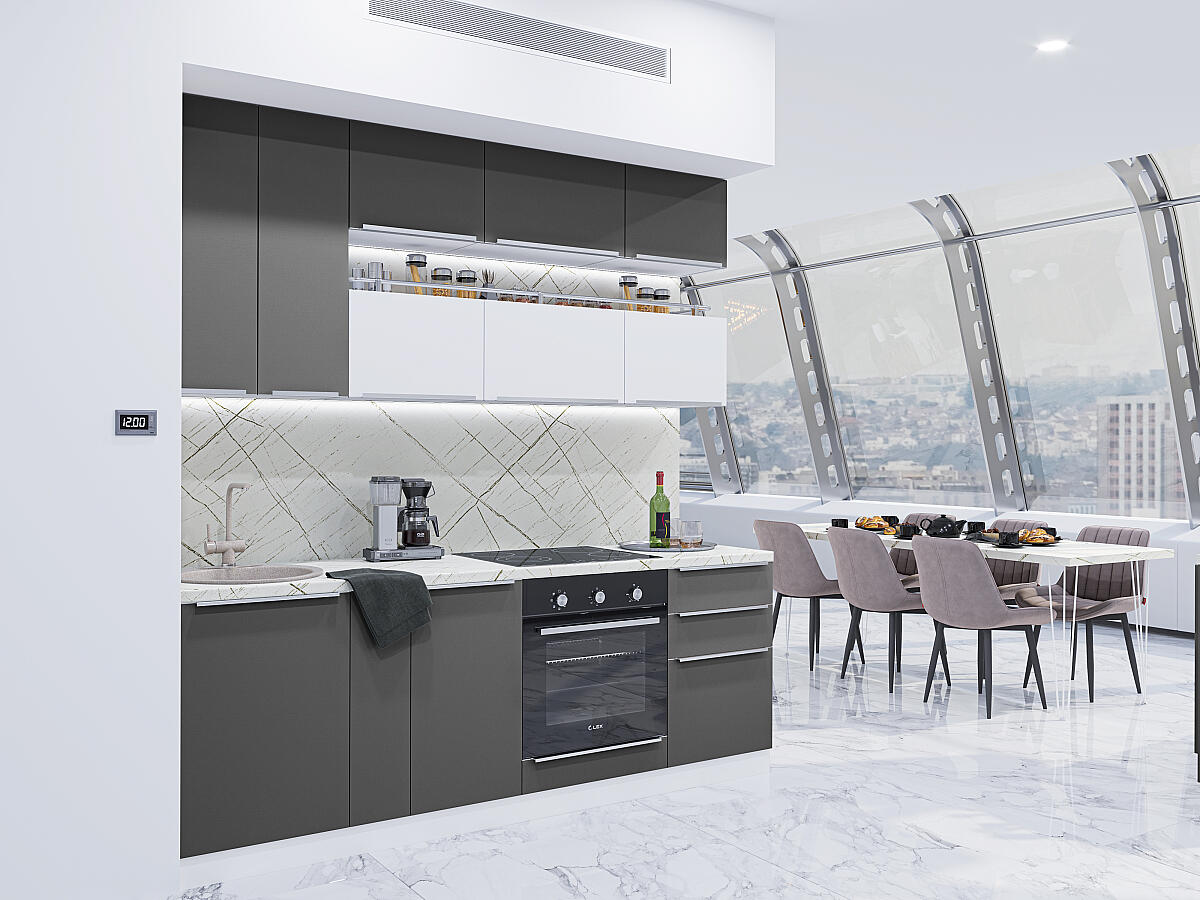 Фьюжн-01 Stormy Silk/Silky White