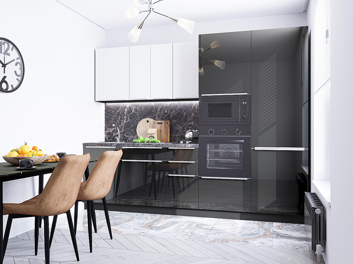 Фьюжн-07 Silky White/Anthracite