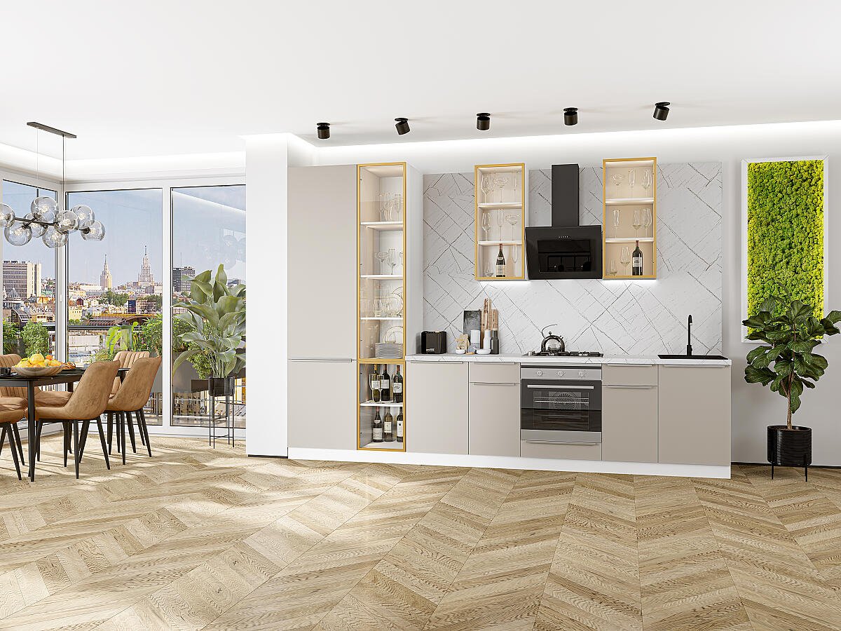 Фьюжн-08 Cream Silk