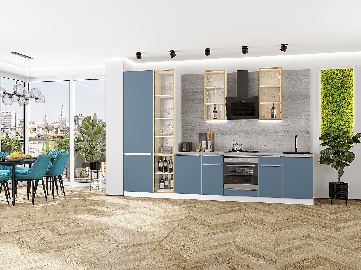 Фьюжн-08 Silky Blue