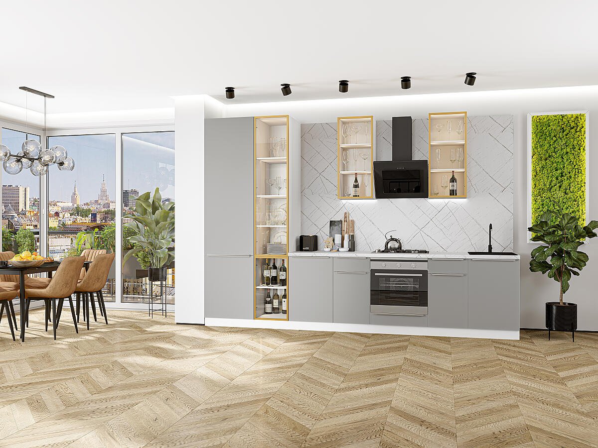 Фьюжн-08 Silky Light Grey