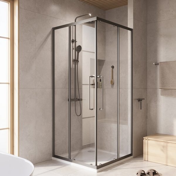 CEZARES - Душевой уголок  RELAX-304-A-2-100-C-GM