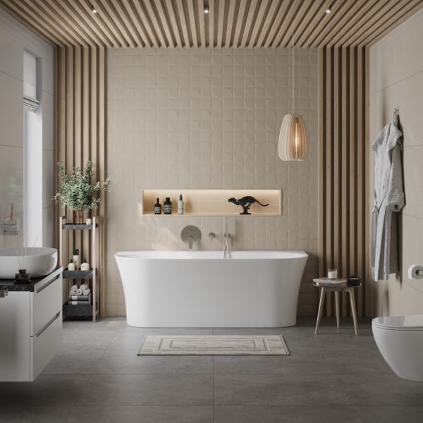 BelBagno - Акриловая ванна  BB711-1700-750