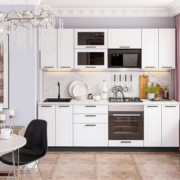 Кухня Vivat - Глетчер-02 Айленд Силк