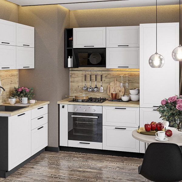 Кухня Vivat - Глетчер-03 Айленд Силк