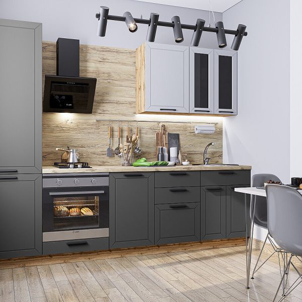 Кухня Vivat - Глетчер-04 Гейнсборо Силк/Маренго Силк