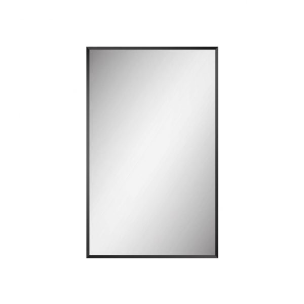 Зеркало в алюминиевой раме SPC-AL-500-800 Nero