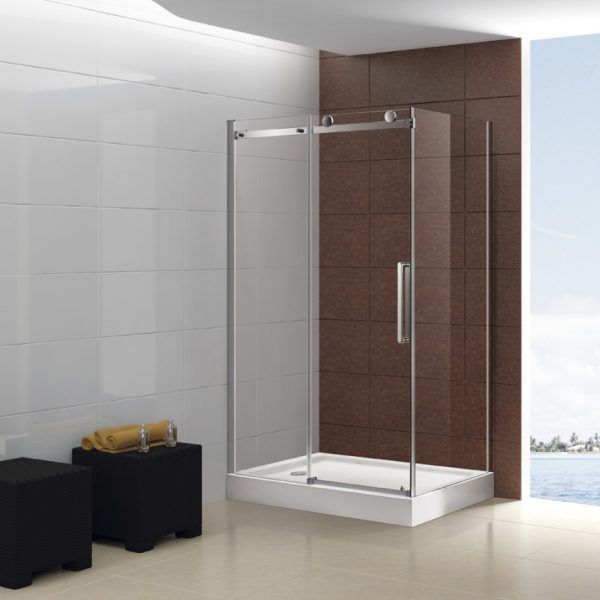 CEZARES - Душевой уголок  STYLUS-O-M-AH-1-140/100-C-Cr