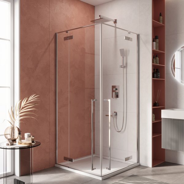 CEZARES - Душевой уголок  LINER-A-2-90-C-Cr