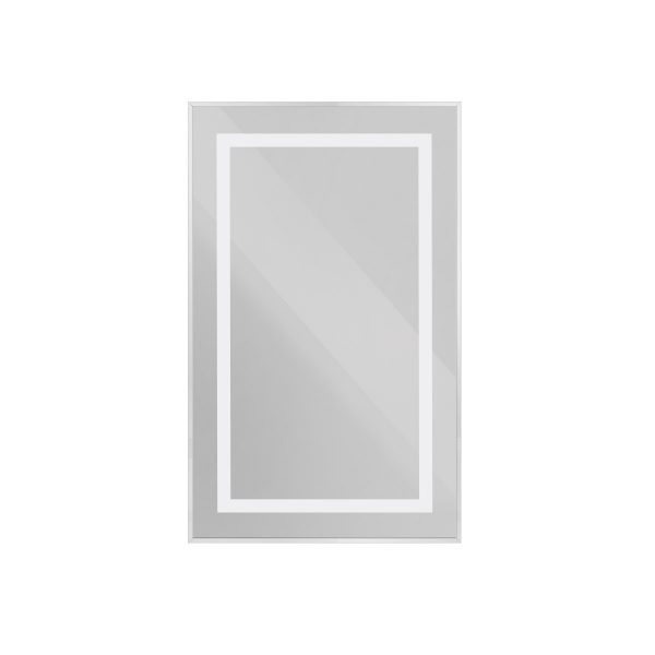 BelBagno - Зеркало  SPC-KRAFT-500-800-SENS-AL