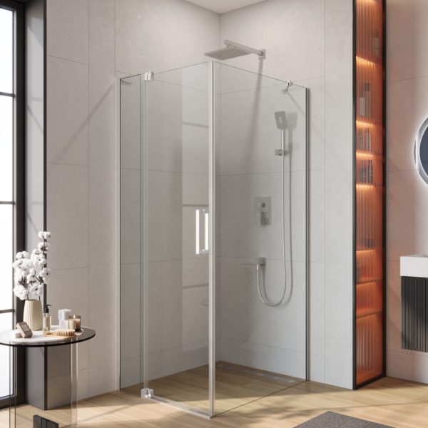 CEZARES - Душевой уголок  SLIDER-AH-1-100-70/80-C-Cr