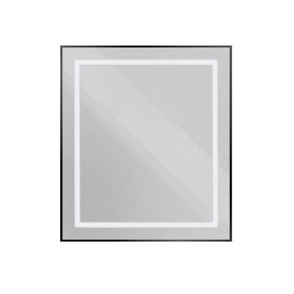 BelBagno - Зеркало  SPC-KRAFT-700-800-SENS-NERO