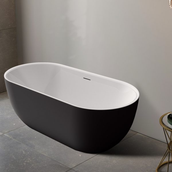 BelBagno - Акриловая ванна  BB70-1500-800-W/NM