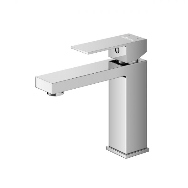 CEZARES - Смеситель для раковины без донного клапана  SLIDER-LS-01-W0