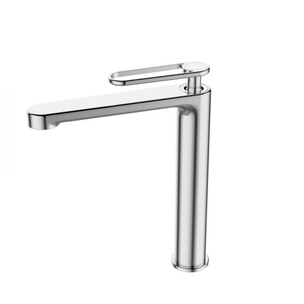 CEZARES - Смеситель для накладной раковины без донного клапана MOMENTO-LC-01-W0