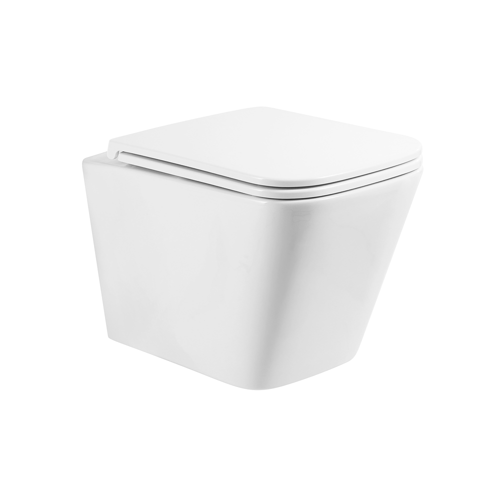 Унитаз подвесной безободковый BelBagno ARDENTE-R BB520CHR