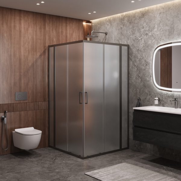 CEZARES - Душевой уголок  MOLVENO-A-22-90+20-P-GM