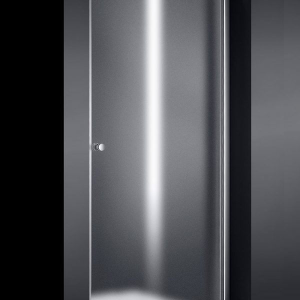 CEZARES - Душевая дверь  ELENA-W-B-1-80-P-Cr-R