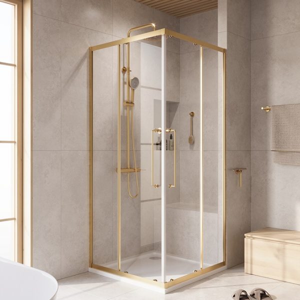 CEZARES - Душевой уголок  RELAX-304-A-2-100-C-BORO