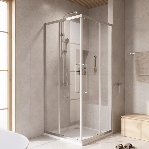 CEZARES - Душевой уголок  RELAX-304-A-2-90-C-CR