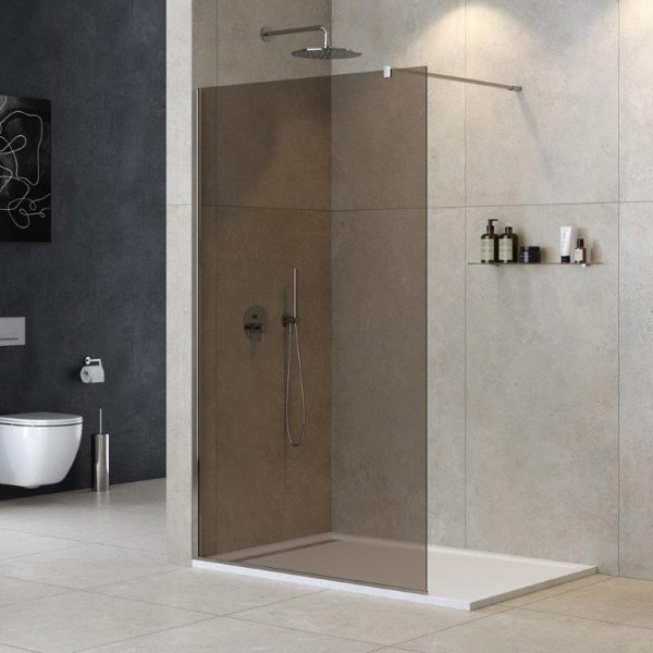 CEZARES - Душевая перегородка  LIBERTA-L-1-110-120-BR-Cr