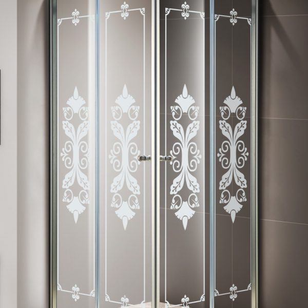 CEZARES - Душевой уголок  GIUBILEO-A-2-90-SCORREVOLE-CP-Br