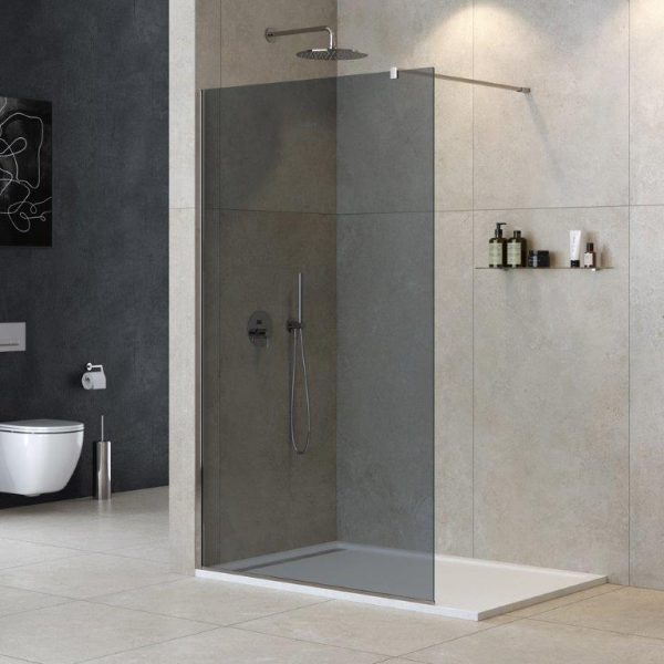 CEZARES - Душевая перегородка  LIBERTA-L-1-120-120-GR-Cr
