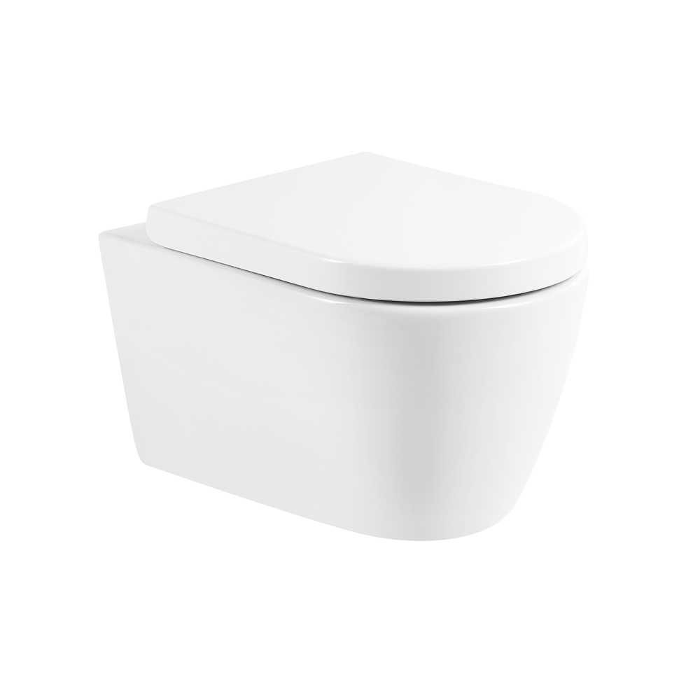 Унитаз подвесной безободковый BelBagno MARINO BB105CHR