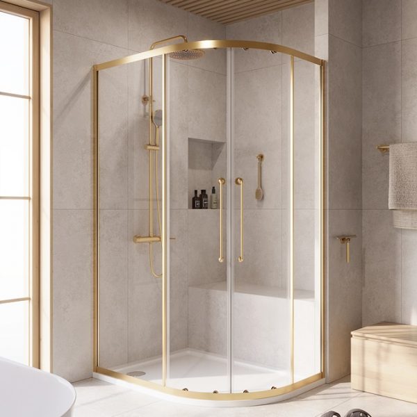 CEZARES - Душевой уголок  RELAX-304-RH-2-120/90-C-BORO