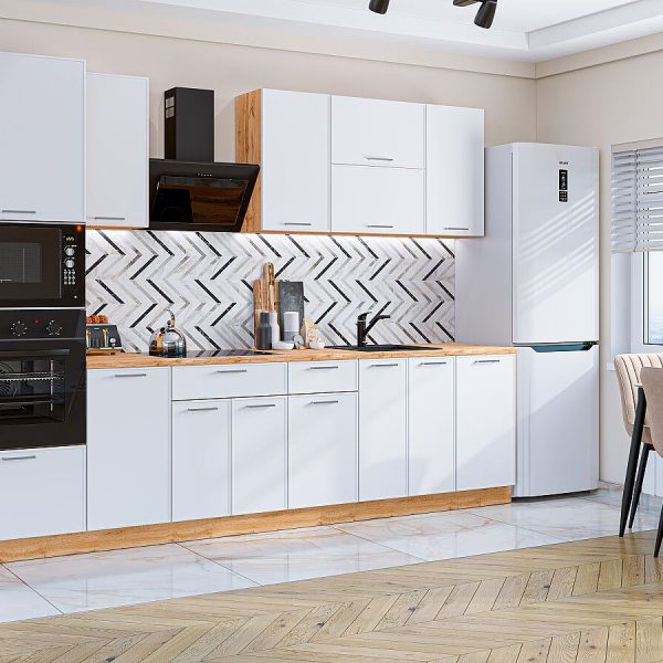 Кухня Vivat - Квадро-01 Белый