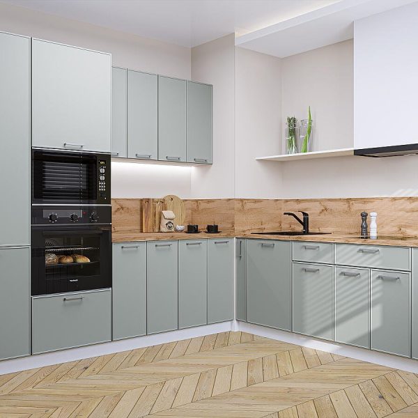 Кухня Vivat - Квадро-02 Аквамарин