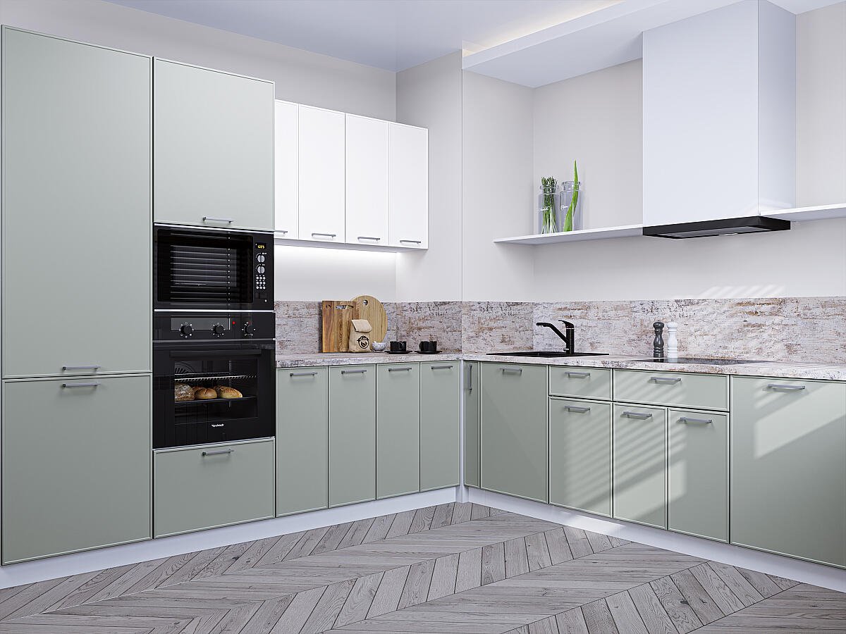 Квадро-02 Белый/Аквамарин