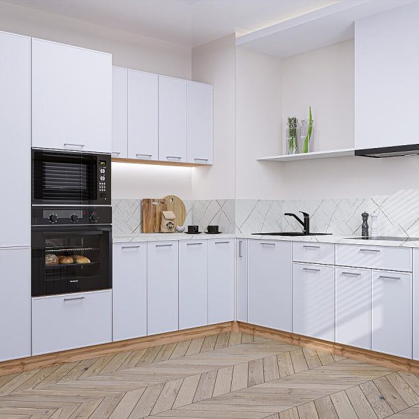 Кухня Vivat - Квадро-02 Белый