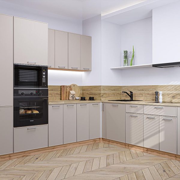 Кухня Vivat - Квадро-02 Кашемир