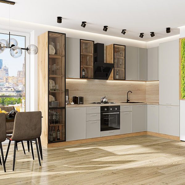 Кухня Vivat - Квадро-04 Кашемир