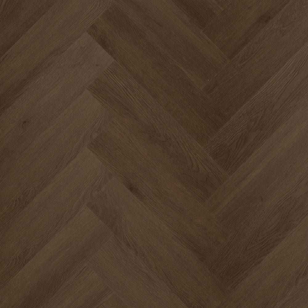 Fargo - Кварцевый ламинат Fargo Herringbone Дуб Шварцвальд 44-7009-24