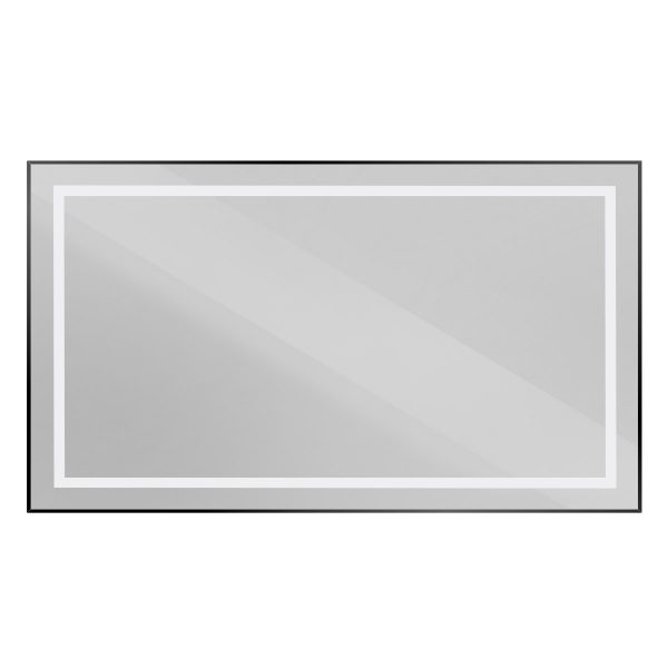 BelBagno - Зеркало  SPC-KRAFT-1400-800-SENS-NERO